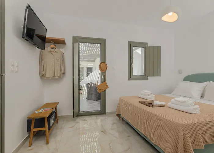 Luaz Naxian Living 2 Дом отдыха Naxos City