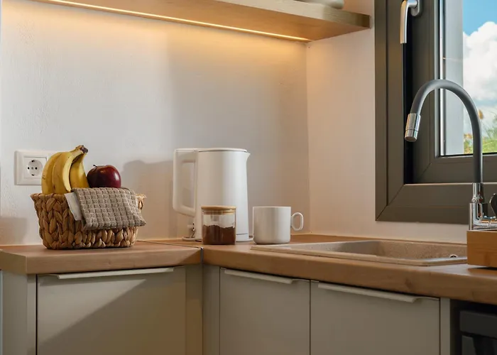 Luaz Naxian Living 2 بيت للعطل Naxos City